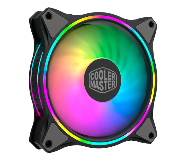 COOLER MASTER Zestaw wentylatorów dozasilacza/obudowy  Masterfan MF120 HALO 3w1 ARGB MFL-B2DN-183PA-R1 - 732530 - zdjęcie 2